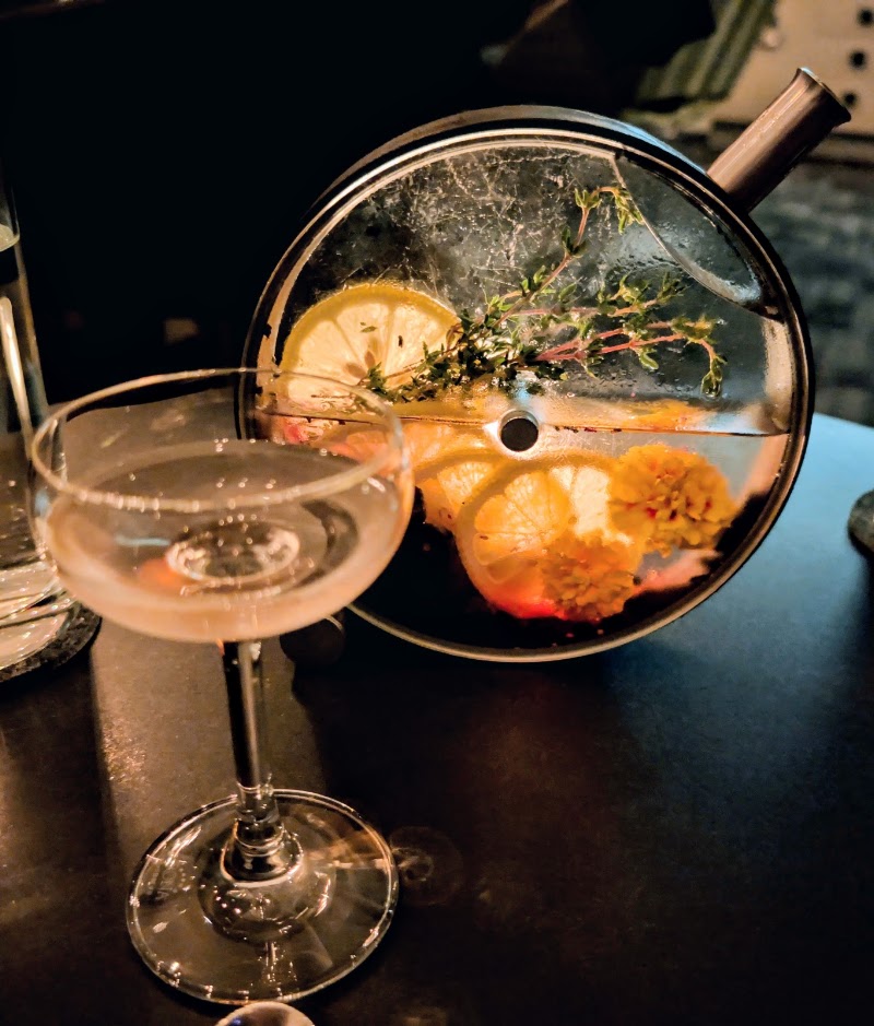 The Aviary cocktail experience